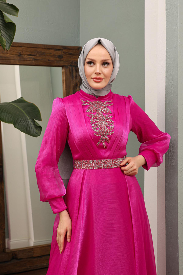 Biray Abiye - Fuşya