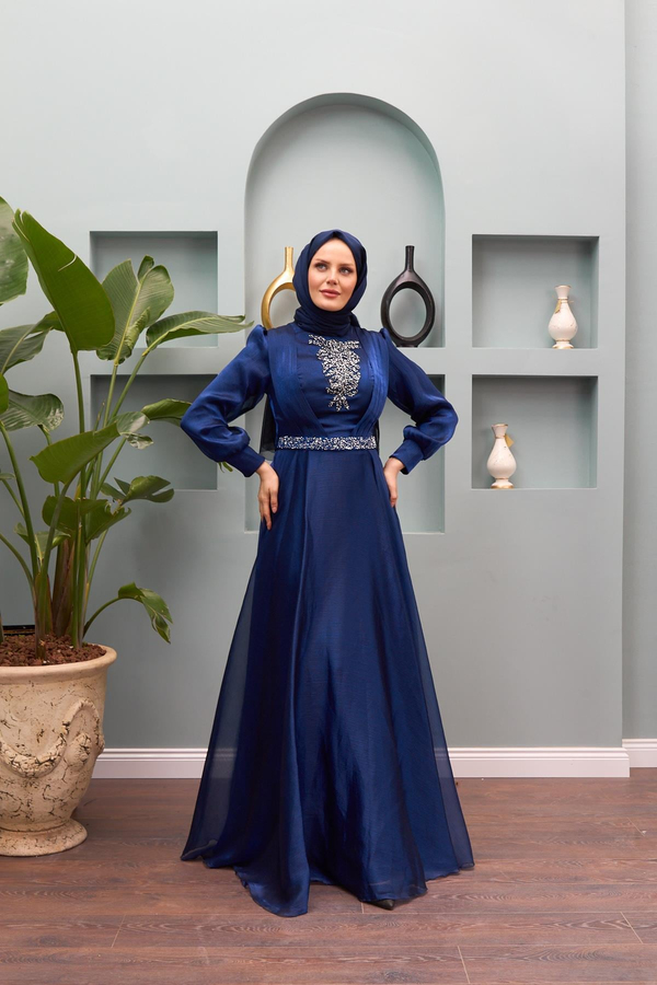 Biray Abiye - Lacivert