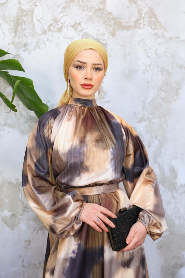 Bulut Elbise - Vizon