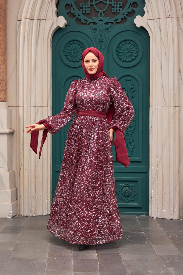 Canan Abiye - Bordo