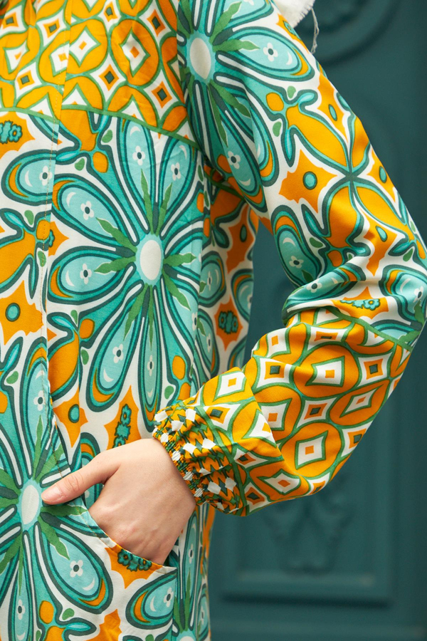 Ceylan Elbise - Sarı