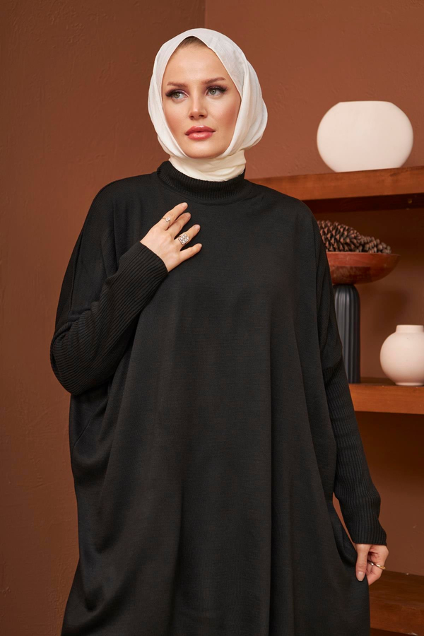 Çisem Tunik - Siyah