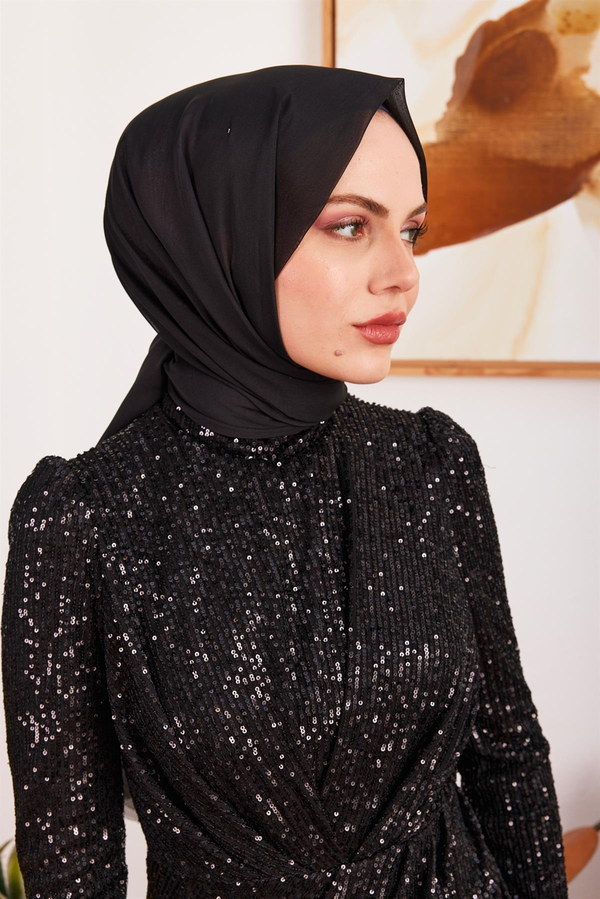 Derya Payet Abiye - Siyah