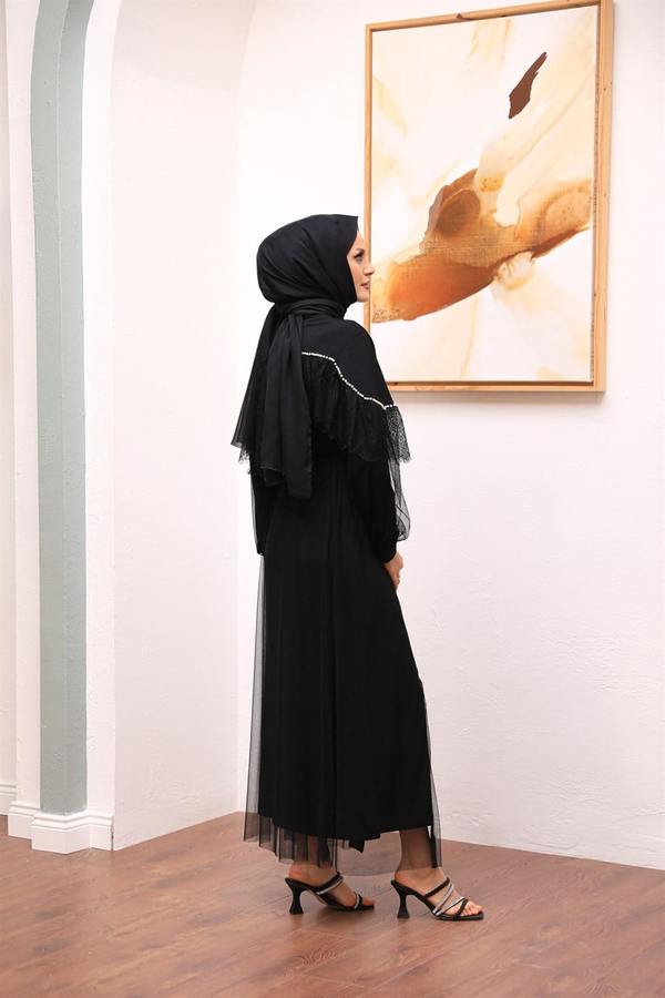 Dilan Abaya - Siyah