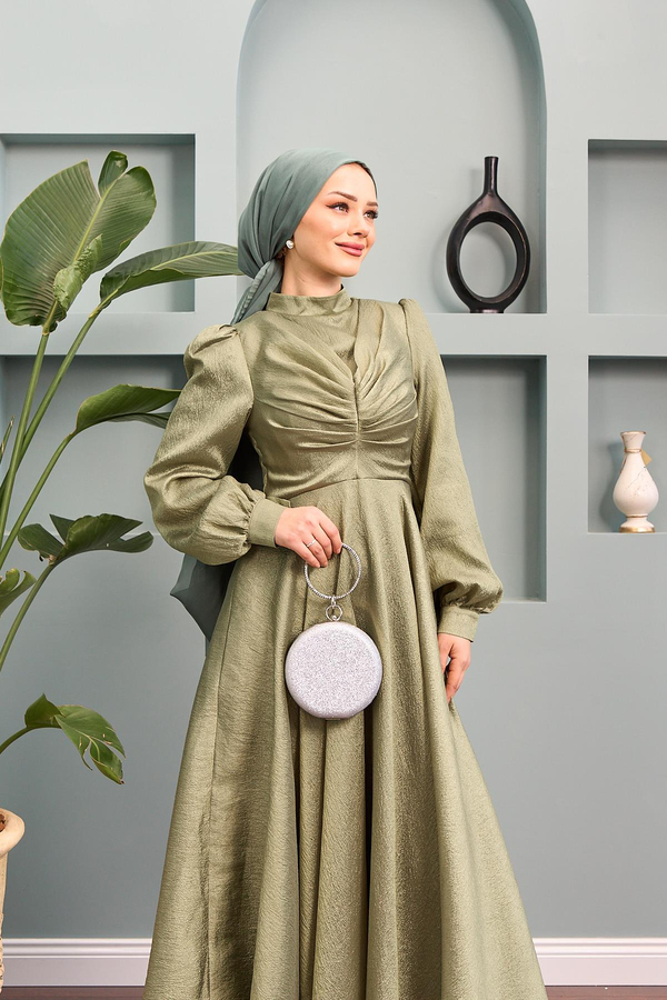 Dilek Abiye - Mint Yeşil