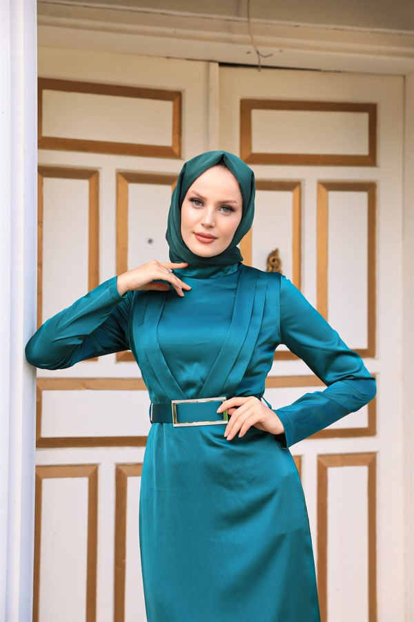 Elif Dressy - Emerald Green