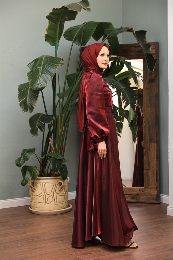 Emel Abiye - Bordo