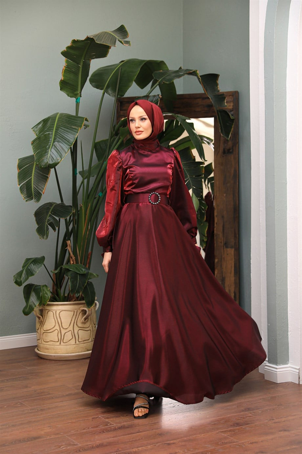 Emel Abiye - Bordo