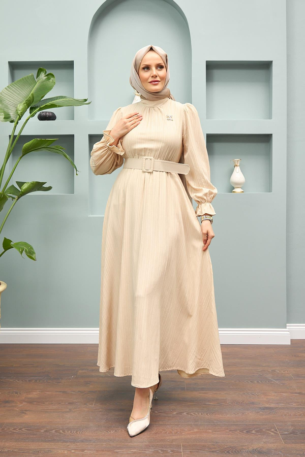Feray Elbise - Bej