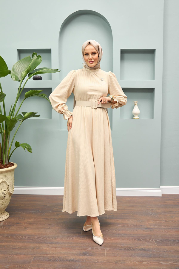 Feray Elbise - Bej