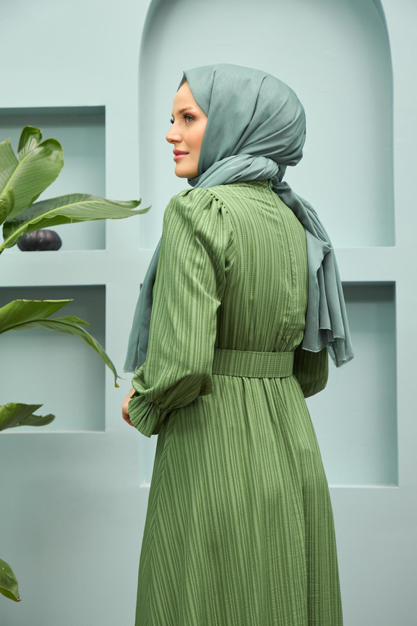 Feray Elbise - Mint Yeşil