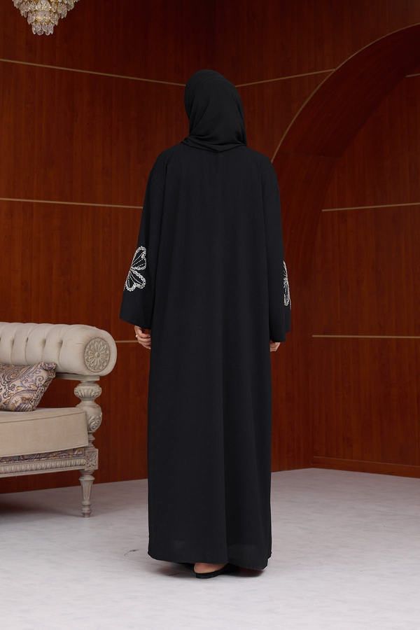 Ferda Abaya ( İçliksiz) - Siyah