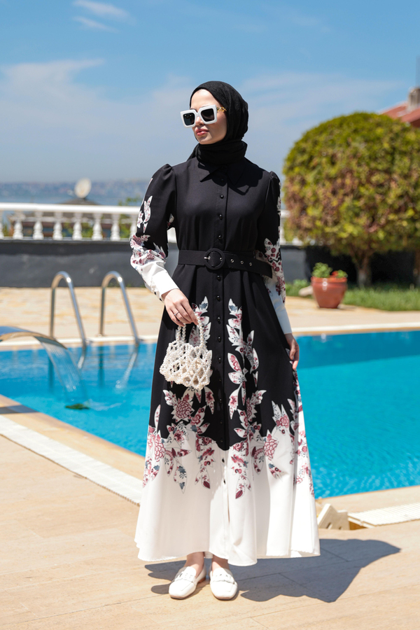Feyza Elbise - Siyah