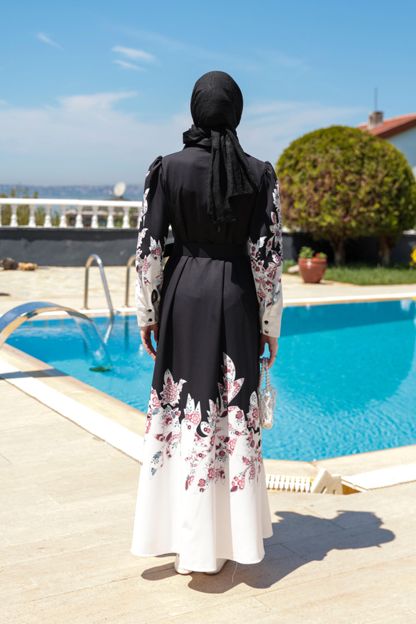 Feyza Elbise - Siyah