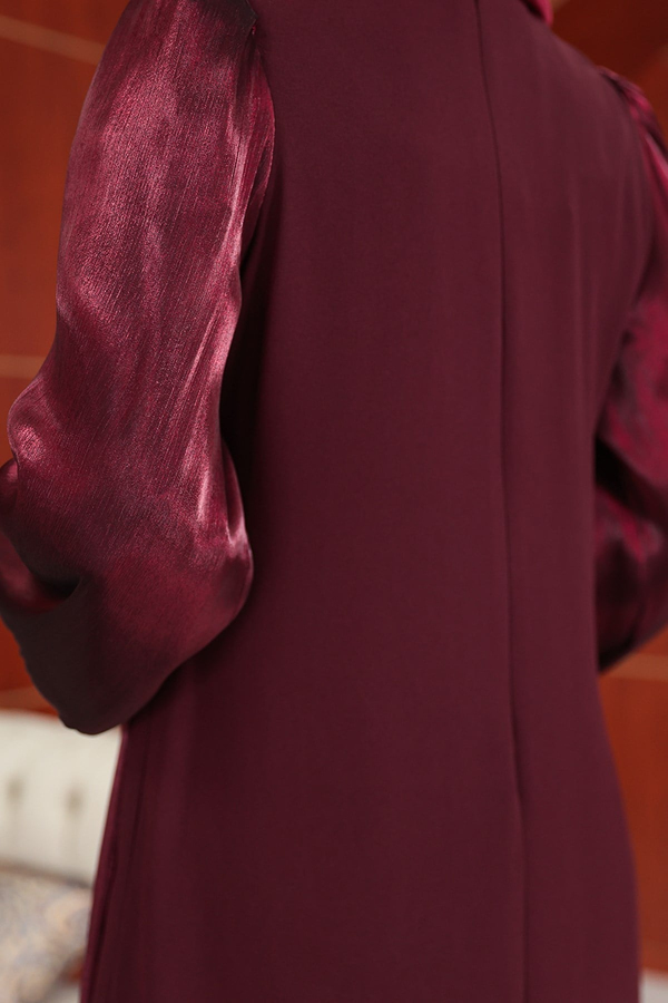 Gülpembe Tasarım Abiye - Bordo