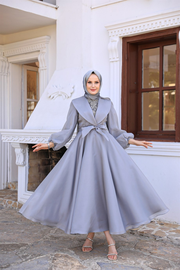 Gülperi Abiye - Gri