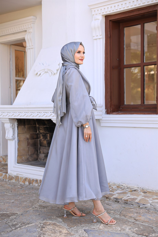 Gülperi Abiye - Gri