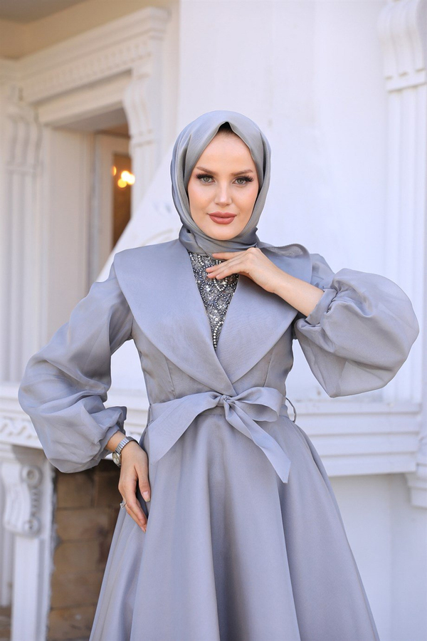Gülperi Abiye - Gri