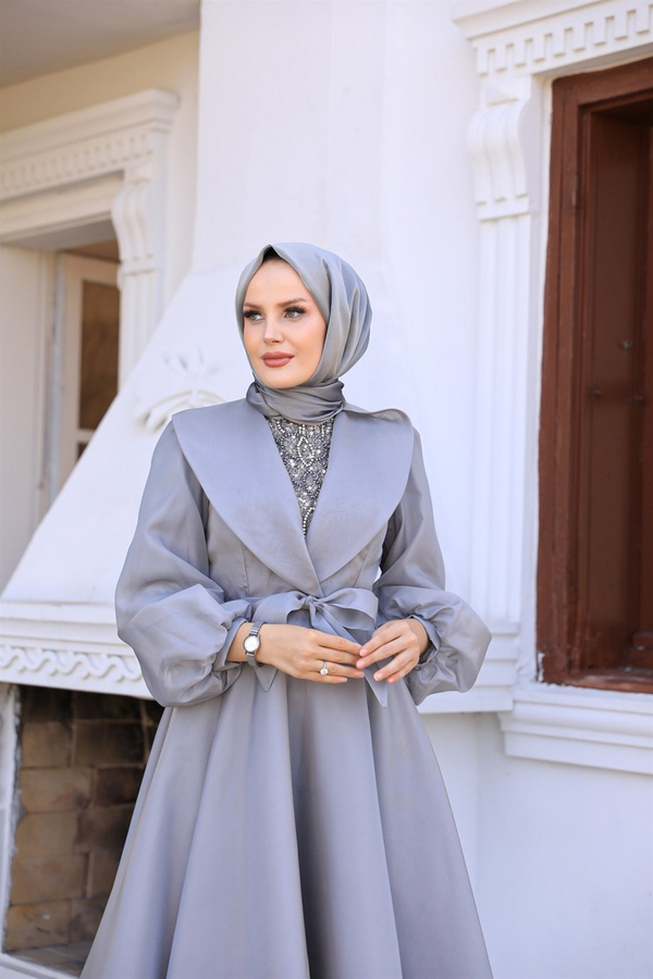 Gülperi Abiye - Gri