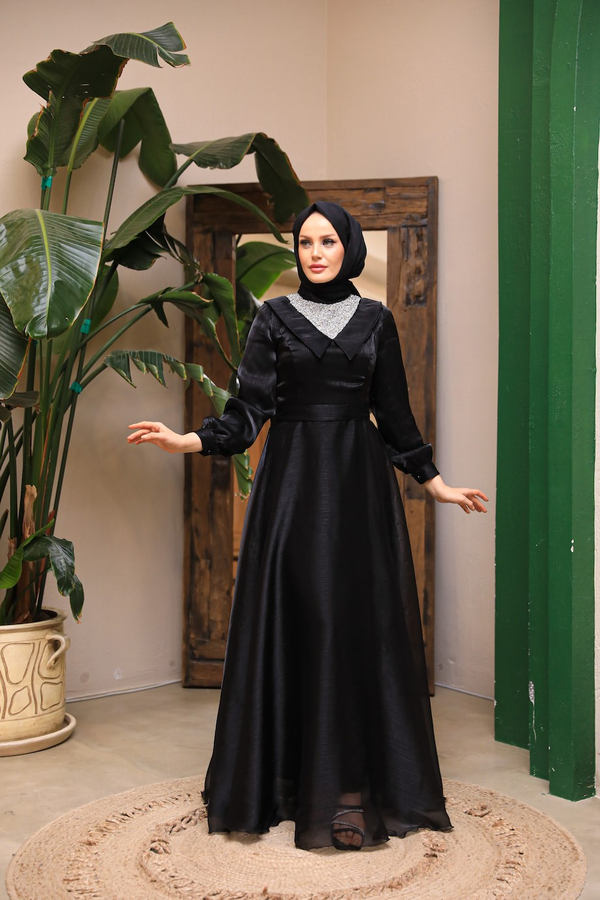 Kardelen Abiye - Siyah