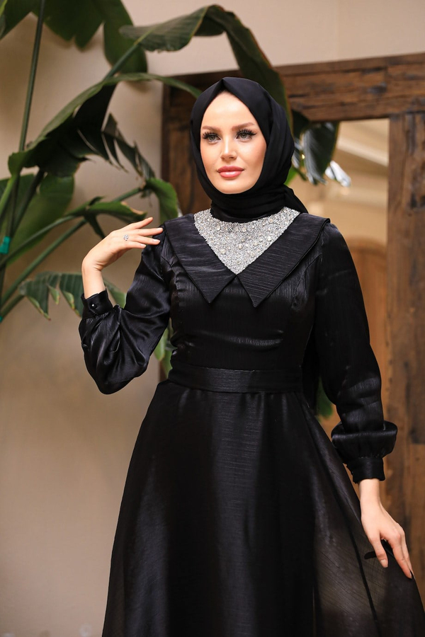 Kardelen Abiye - Siyah