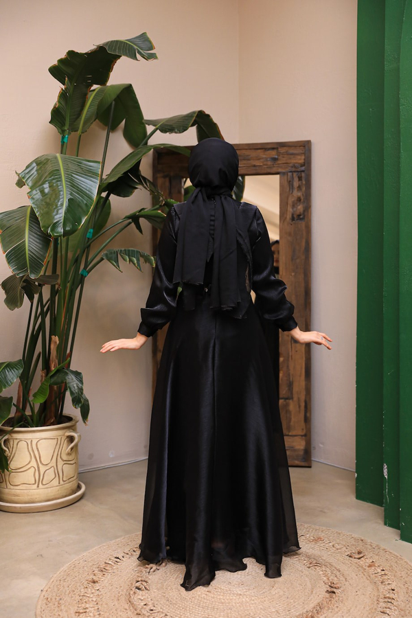 Kardelen Abiye - Siyah