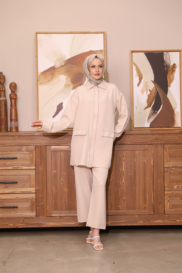 Kayra Takım - Krem