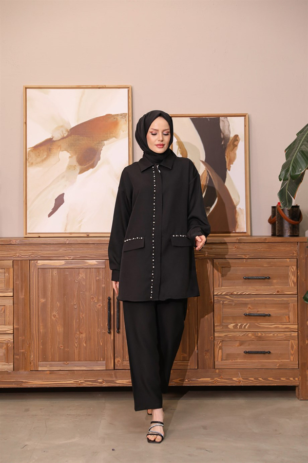Kayra Takım - Siyah
