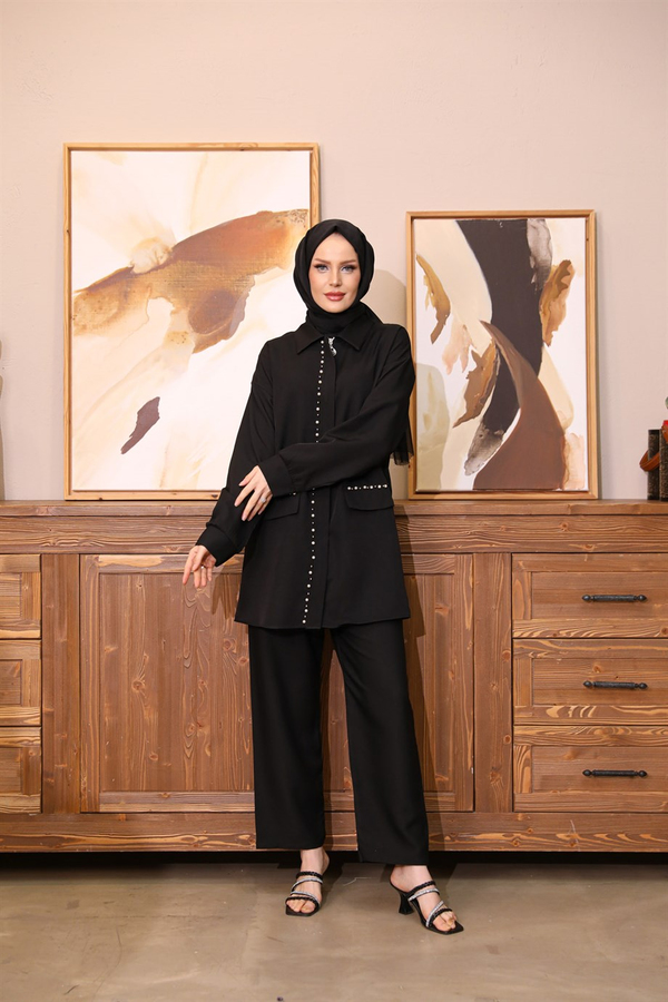 Kayra Takım - Siyah