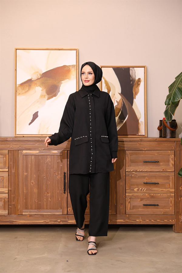 Kayra Takım - Siyah