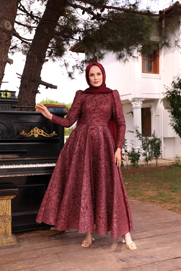 Lara Abiye - Bordo
