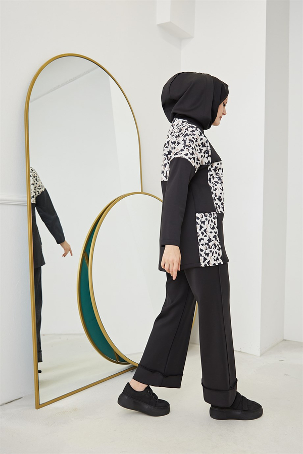 Leopar Takım - Siyah