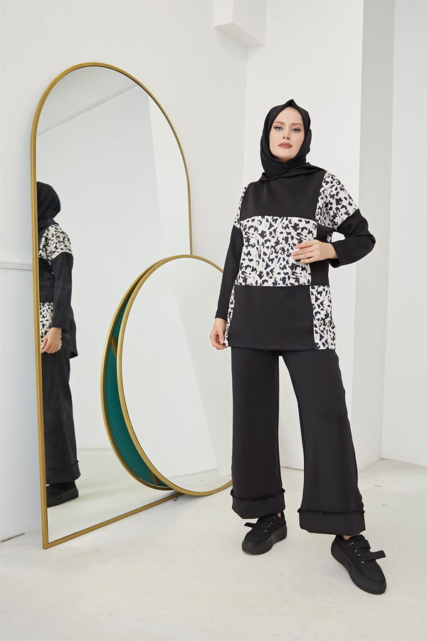 Leopar Takım - Siyah