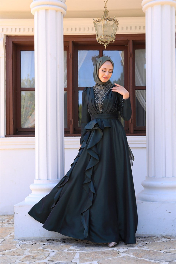 Leyla Dressy - Emerald Green