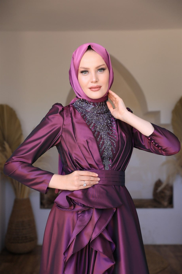 Leyla Dressy - Purple