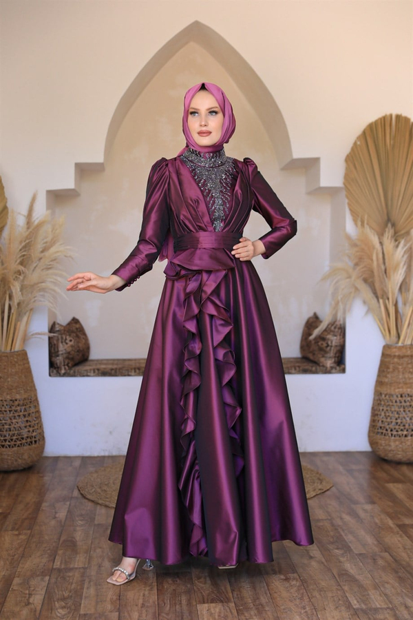 Leyla Dressy - Purple