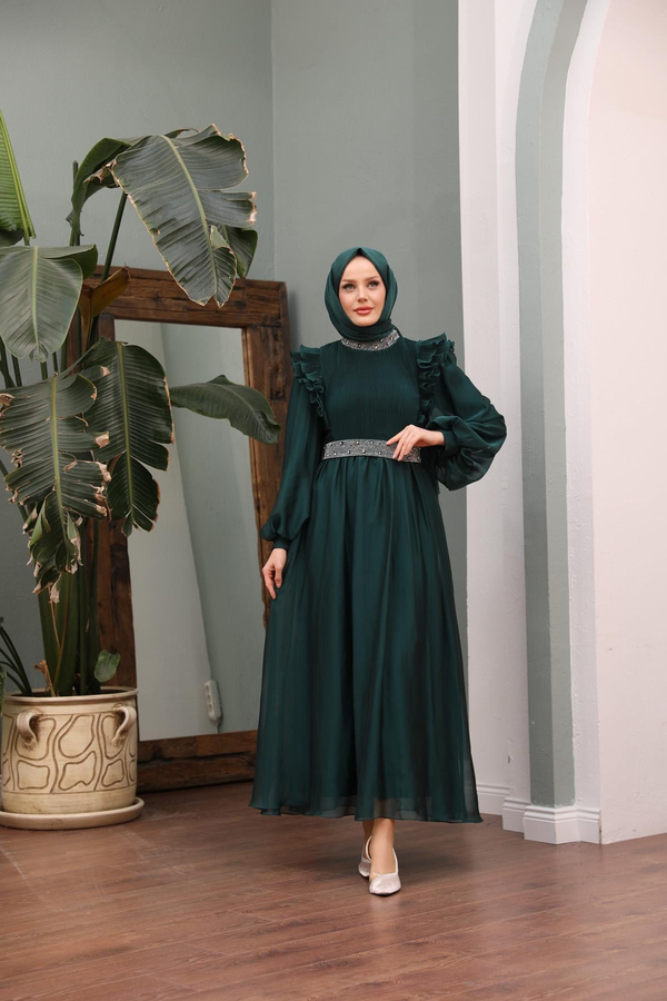 Lina Abiye - Zümrüt Yeşil