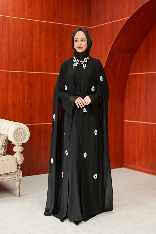 Marina Tasarım Abiye - Siyah