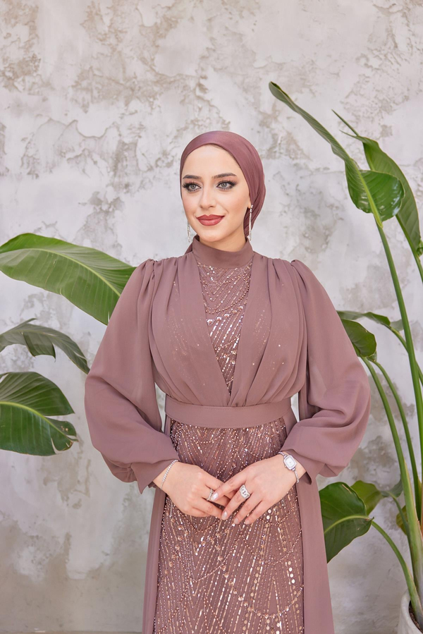 Melek Taş İşleme Abiye - Marsala