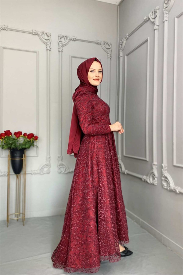 Mina Abiye - Bordo
