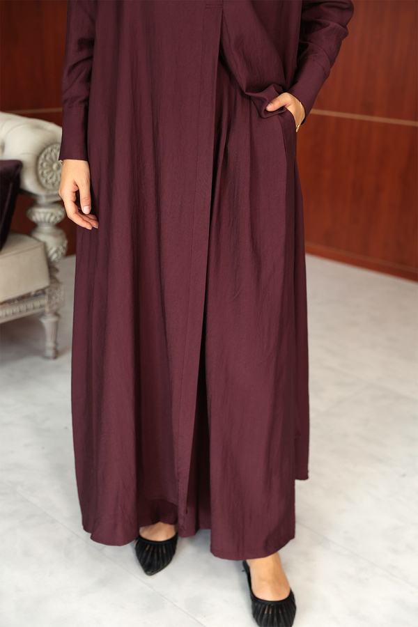 Mirza Pantolonlu İkili Takım - Bordo