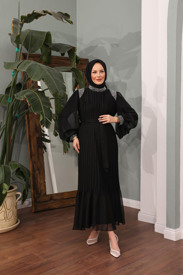 Nisa Abiye - Siyah