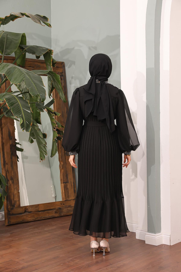 Nisa Abiye - Siyah