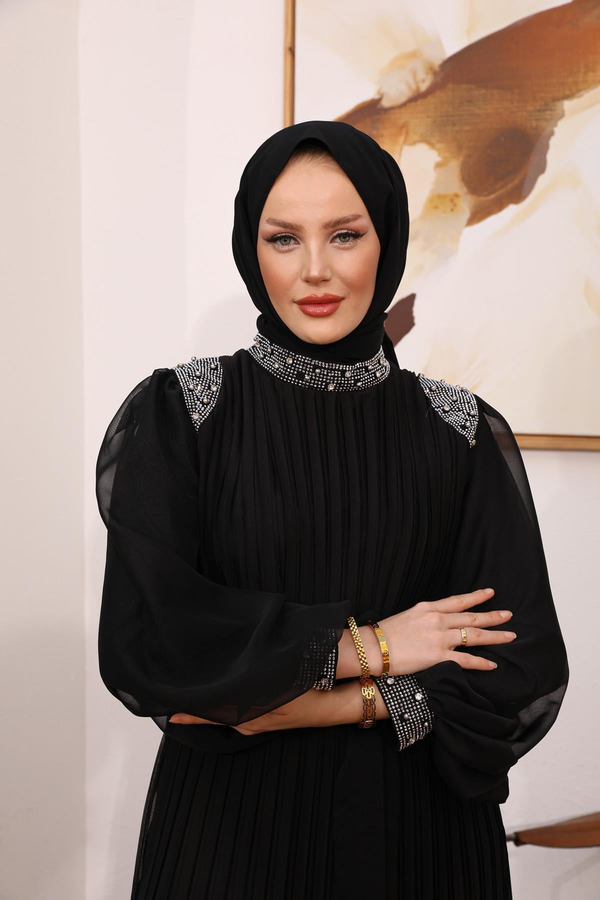 Nisa Abiye - Siyah