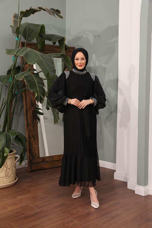Nisa Abiye - Siyah