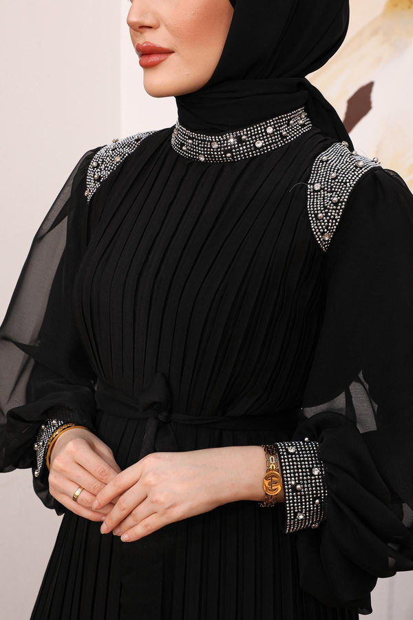 Nisa Abiye - Siyah