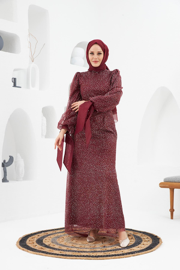 Nurgül Abiye - Bordo