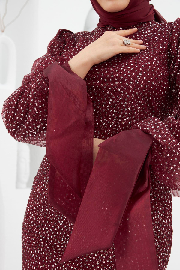 Nurgül Abiye - Bordo