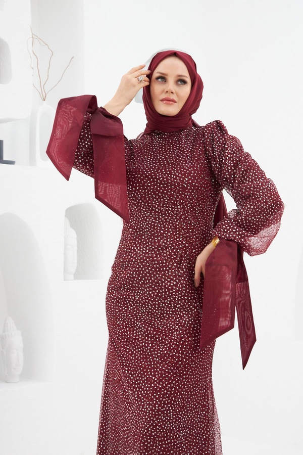 Nurgül Abiye - Bordo