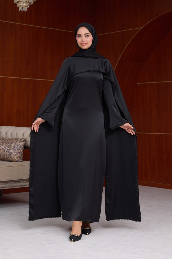 Nursema Tasarım Abiye - Siyah